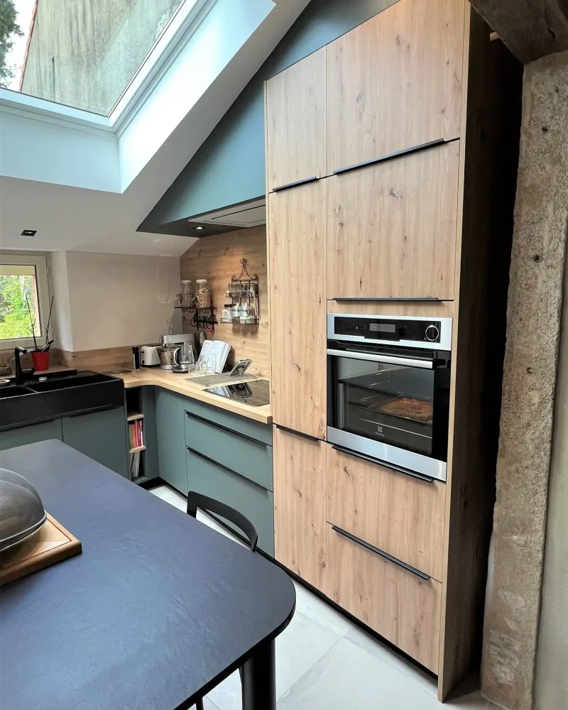 Réalisation agencement, JTM Menuiserie, menuisier à Faye l'Abbesse