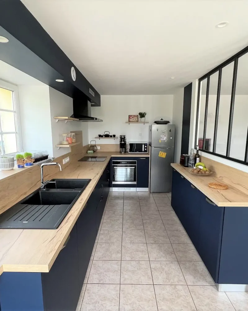 Réalisation agencement, JTM Menuiserie, menuisier à Faye l'Abbesse