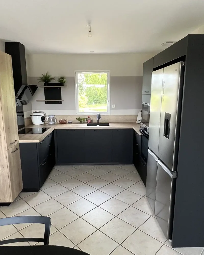 Réalisation agencement, JTM Menuiserie, menuisier à Faye l'Abbesse