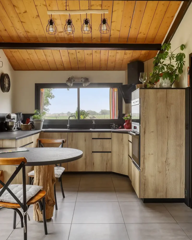 Réalisation agencement, JTM Menuiserie, menuisier à Faye l'Abbesse