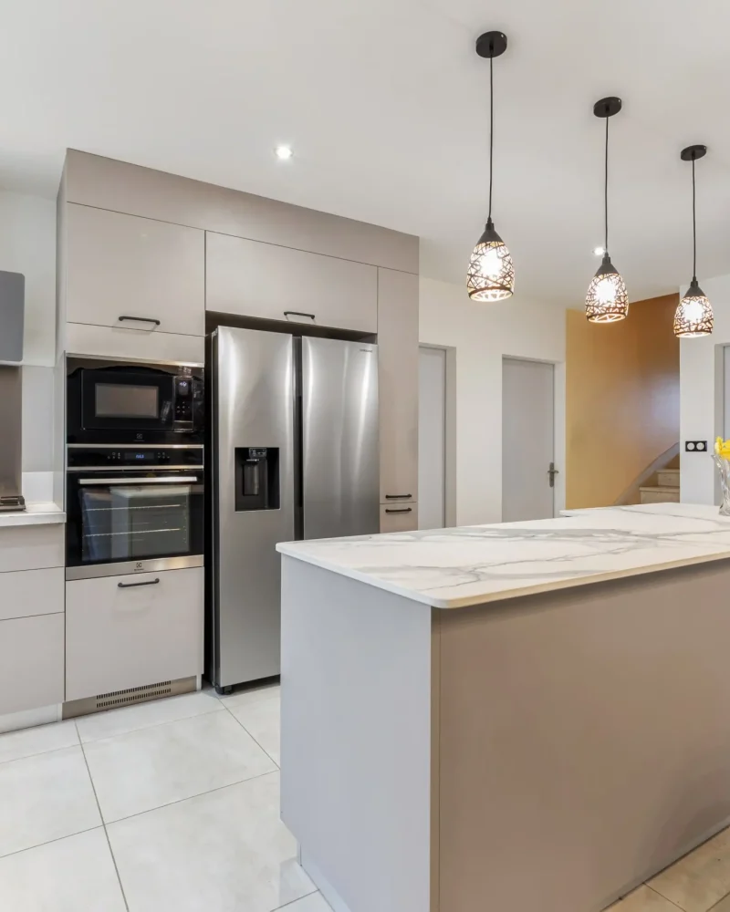 Réalisation agencement, JTM Menuiserie, menuisier à Faye l'Abbesse