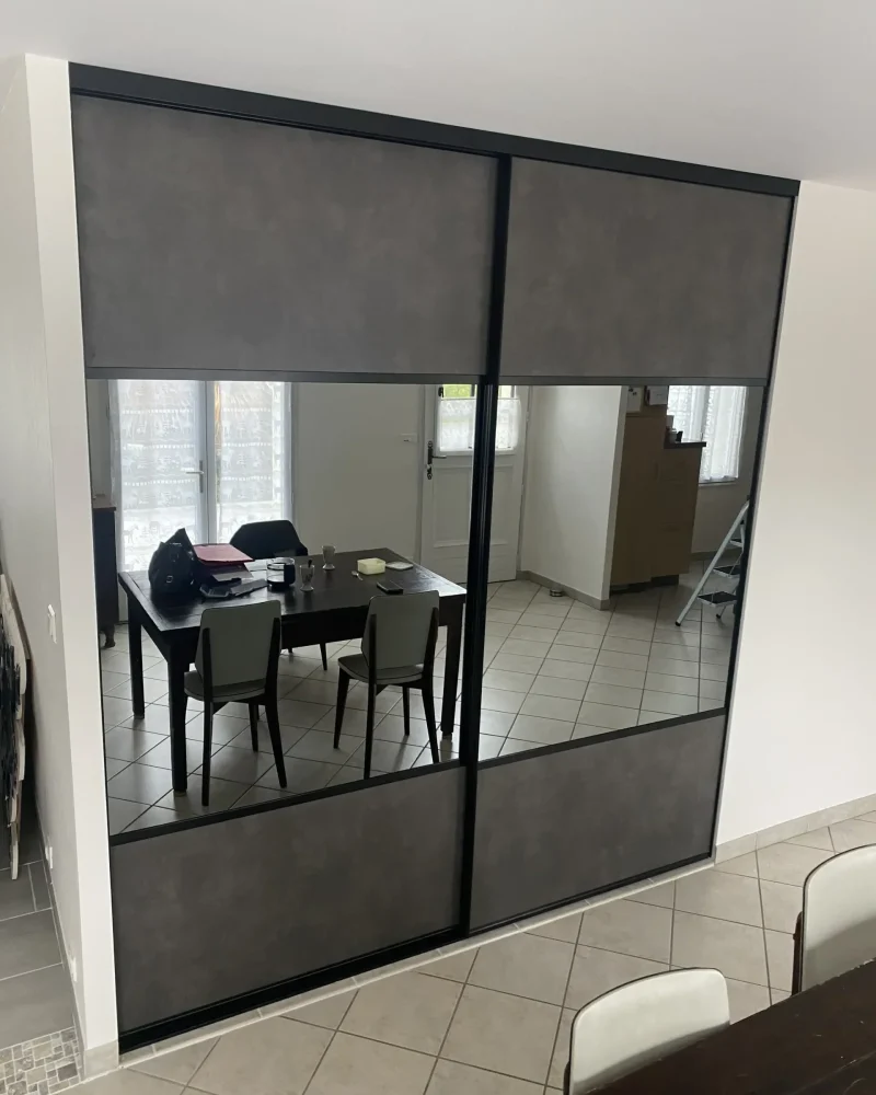 Réalisation agencement, JTM Menuiserie, menuisier à Faye l'Abbesse