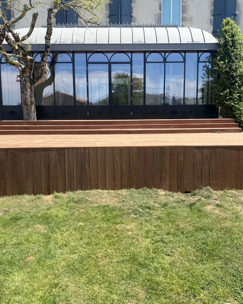 Réalisation menuiserie, JTM Menuiserie, menuisier à Faye l'Abbesse